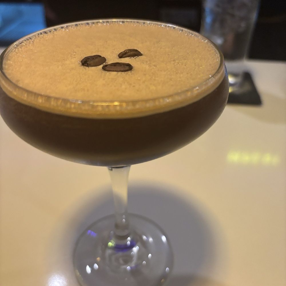 Bari Ristorante - Espresso Martini - Italian Near Me - Memphis, Tennessee
