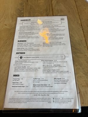 Menu photo 7 Oscar's Brewing Company Temecula, CA
