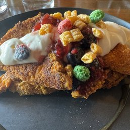 French Toast Funnel Cake