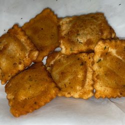 Capparelli's Italian Food, Pizza, & Catering - Toasted ravioli.