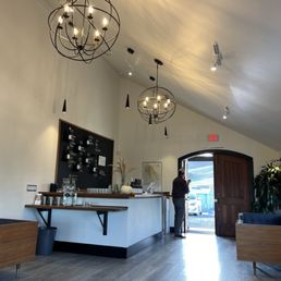Tasting room