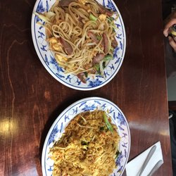 Java - pork noodles, javanese fried rice