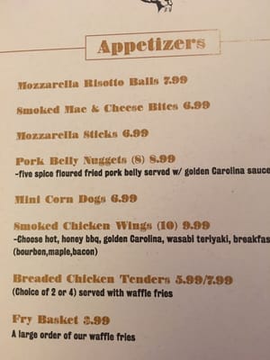 Menu photo 5 Atlas Tap House Myrtle Beach, SC