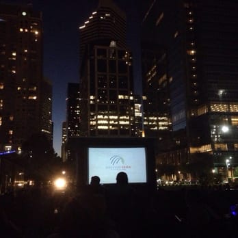 Discovery Green - Movie on the Green! - Parks Near Me - Houston, Texas
