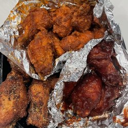818 Wings - Lemon pepper, BBQ, Classic Buffalo