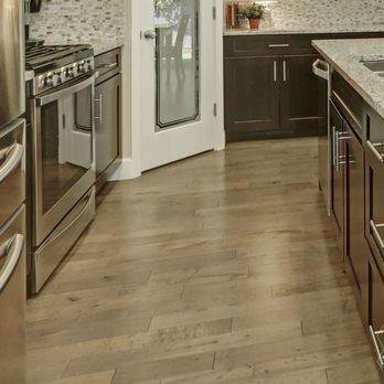 Flux Construction - New engineered wood flooring, it looks amazing in real life. - General Contractors Near Me - Toluca Lake, California