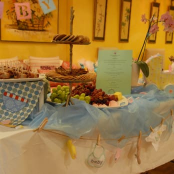 Dartealing Lounge - Our buffet setup - Tea Rooms Near Me - San Francisco, California