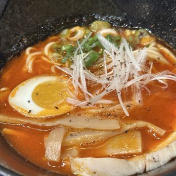 Torisoba Sumiya - Chili spicy rich chicken REGULAR BOWL - Ramen Near Me - Los Angeles, California Torisoba Sumiya - Chili spicy rich chicken REGULAR BOWL - Ramen Near Me - Los Angeles, California