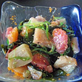 Ahi Sushi Bar - The delicious Seafood Seaweed Salad. - Sushi Bars Near Me - Eagle, Idaho