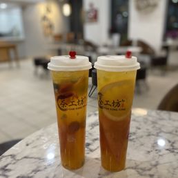 Mixed Fruit Tea