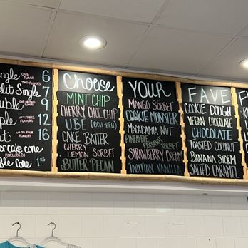Tropical Dreams - Menu - Ice Cream & Frozen Yogurt Near Me - Kapaa, Hawaii