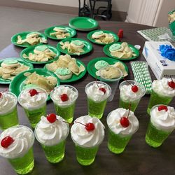 Lotus Villa and Memory Care - St Patrick's Day Snacks.