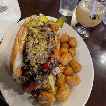 The Stein & Vine - Jay's Brooklyn Chopped Cheese - Bars Near Me - Brandon, Florida