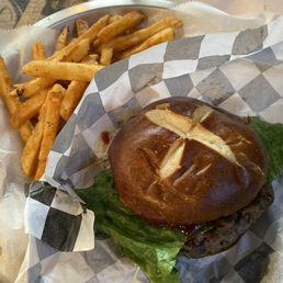 Bean Day Black Bean Burger