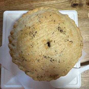 California Mountain Bakery - Chicken pot pie - Bakeries Near Me - Santa Ysabel, California