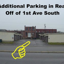 Express Shipping - Additional Parking in Rear off of 1st Avenue South - Between Mini-Warehouses