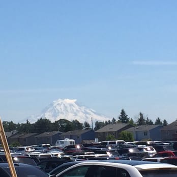 Chambers Bay - Tahoma High School - P-parking for US Open - Golf Near Me - University Place, Washington
