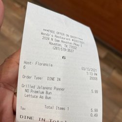 Wendy's