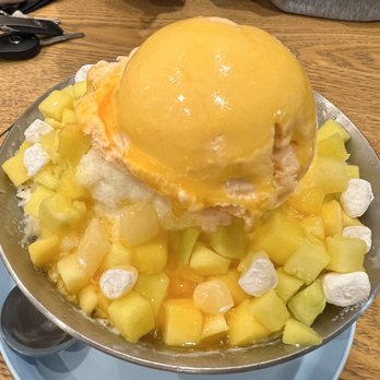 Cocohodo - Mango Shaved Ice - Desserts Near Me - Sunnyvale, California