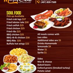 Manjay Creole & Soul Food Restaurant
