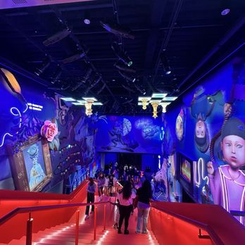 Netflix House - Main entrance - Eatertainment Near Me - Dallas, Texas