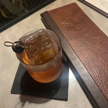 Backroom Bar At Tpc - Old Fashioned - Cocktail Bars Near Me - San Antonio, Texas