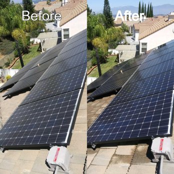 Donavas - Before and After Cleaning Picture/ Rowland Heights - Solar Installation Near Me Donavas - Before and After Cleaning Picture/ Rowland Heights - Solar Installation Near Me