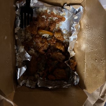 LA Vegan - Dry chicken pieces - Vegan Near Me - Los Angeles, California