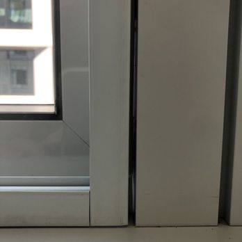 Castle Window Covers - Gaps outside of frames - Shades & Blinds Near Me - Stockton, California