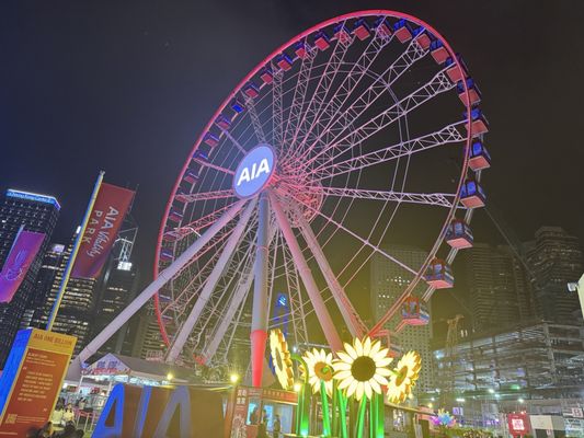 Hong Kong Observation Wheel by null