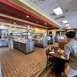 Interior: Buffet Interior: Buffet