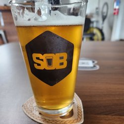 Shades of Brew Brewery - The Italian Job, an Italian Pilsner from Shades of Brew Brewery!