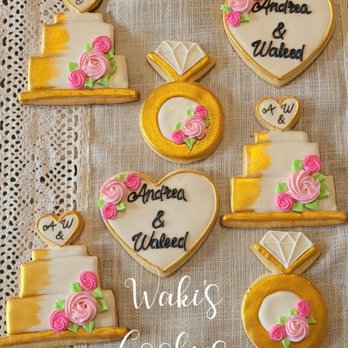 Waki's Cookies - Custom made cookies. All hand painted. Perfect for your special event - Desserts Near Me - Shenandoah, Pennsylvania Waki's Cookies - Custom made cookies. All hand painted. Perfect for your special event - Desserts Near Me - Shenandoah, Pennsylvania