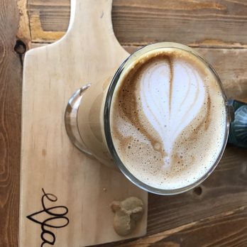 Ella Cafe - Nutella latte - Coffee & Tea Near Me - Plantation, Florida Ella Cafe - Nutella latte - Coffee & Tea Near Me - Plantation, Florida