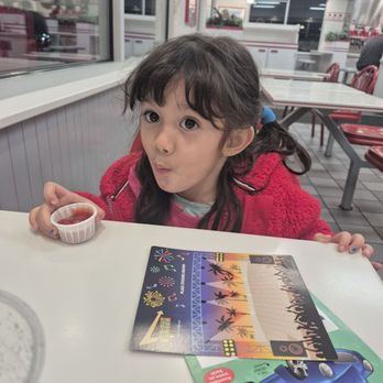 In-N-Out Burger - My daughter loves the stickers! - Burgers Near Me - Placerville, California