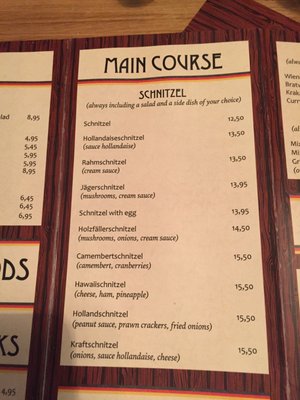 Menu photo 4 Wurst & Schnitzelhaus - WuSH Amsterdam, NH Menu photo 4 Wurst & Schnitzelhaus - WuSH Amsterdam, NH