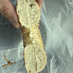 Sad bagel