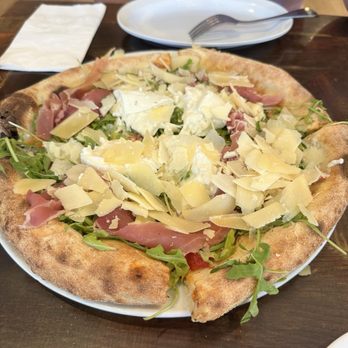 Farmer's Table - Prosciutto Burrata Pizza - New American Near Me - La Mesa, California