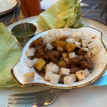 Dahlia Daytona Beach - Al Pastor Lettuce Wraps - Mexican Near Me - Daytona Beach, Florida Dahlia Daytona Beach - Al Pastor Lettuce Wraps - Mexican Near Me - Daytona Beach, Florida