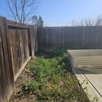 Wilson Landscape Maintenance Services - Before - Landscaping Near Me