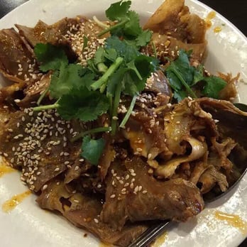 Chengdu Taste - Couple's sliced beef in chili sauce - Szechuan Near Me - Alhambra, California Chengdu Taste - Couple's sliced beef in chili sauce - Szechuan Near Me - Alhambra, California