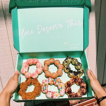 Dochi - Top to Bottom: Strawberry Shortcake, Ube Glazed, Matcha Oreo, Choco Biscoff, Taro Pebbles, Coffee Red Velvet (ig: @ouitsfoods) - Donuts Near Me - Seattle, Washington Dochi - Top to Bottom: Strawberry Shortcake, Ube Glazed, Matcha Oreo, Choco Biscoff, Taro Pebbles, Coffee Red Velvet (ig: @ouitsfoods) - Donuts Near Me - Seattle, Washington