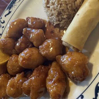 Big Wa Chinese Cuisine - 13. Lunch Orange Chicken - Chinese Near Me - Tempe, Arizona