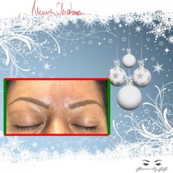 Glamour by GiGi - Finished microbladed brows $500 with touch up included