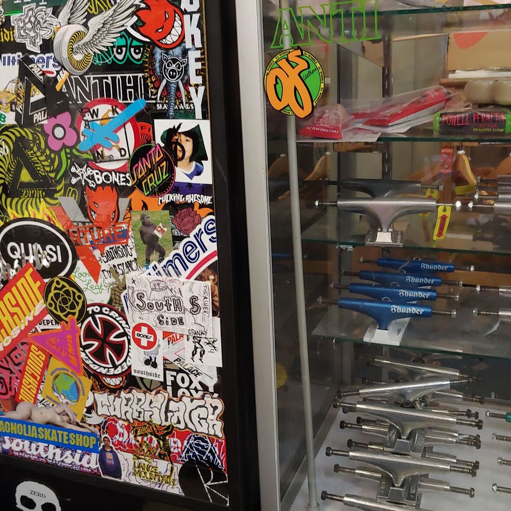Southside Boardshop - Hardware and Stickers - Skate Shops Near Me - Webster, Texas