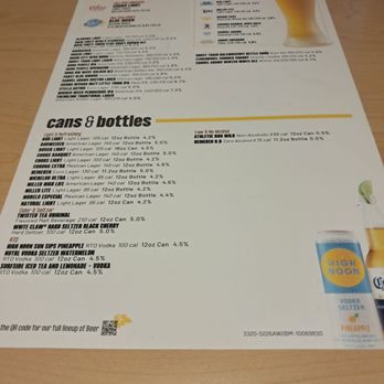 Buffalo Wild Wings - "BEER" : Drafts, Cans, & Bottles! - Chicken Wings Near Me - Tuscaloosa, Alabama