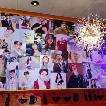 Rice Junky - K-pop stars wall - Pubs Near Me - Santa Clara, California Rice Junky - K-pop stars wall - Pubs Near Me - Santa Clara, California