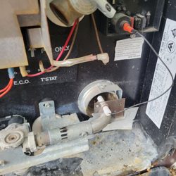 A Plus Appliance Repair - A Plus Appliance repaired my water heater on my 5th wheel, 2nd time I've used them. Good pricing, easy to work with.