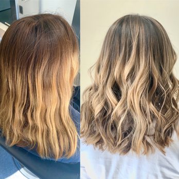 Balayage By Linet - Before and After! - Hair Stylists Near Me - Glendale, California Balayage By Linet - Before and After! - Hair Stylists Near Me - Glendale, California