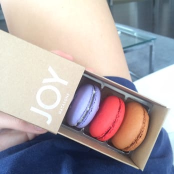 Joy Macarons - Honey Lavender, Raspberry and Salted Caramel displayed - Macarons Near Me - Dallas, Texas Joy Macarons - Honey Lavender, Raspberry and Salted Caramel displayed - Macarons Near Me - Dallas, Texas